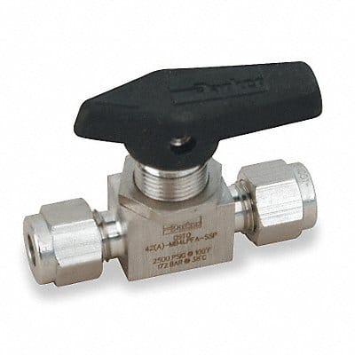 SS Ball Valve Comp x Comp 1/8 in