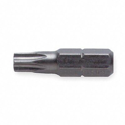 Insert Bit SAE 1/4 Hex T10 1 S2 Steel