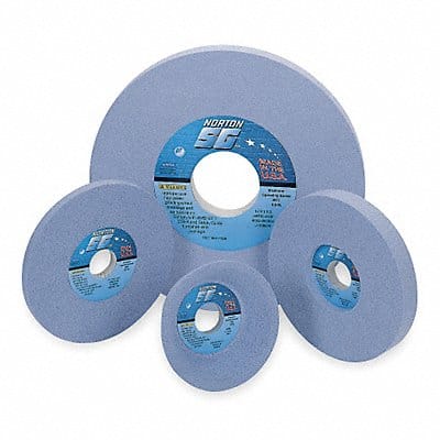 Grinding Wheel T1 14x1x5 CA 46G Med Blue