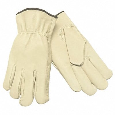 H5448 Leather Gloves Beige L PR