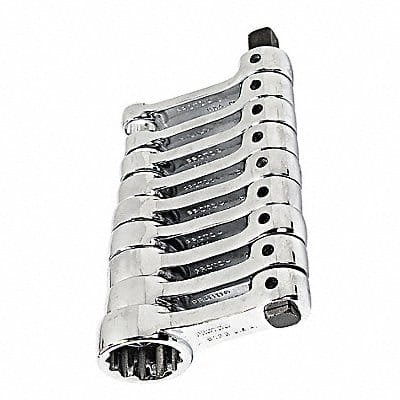 Socket Set 3/8 In Dr 9 pc