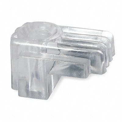 Mirror Clip Plastic 7/8 L PK25