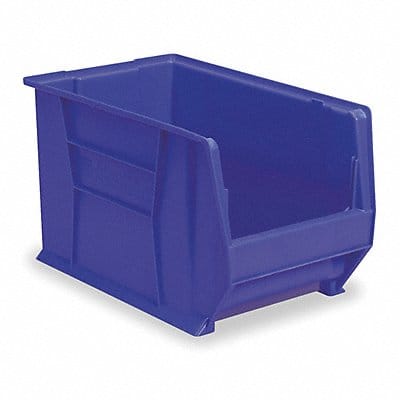 F8566 Super Size Bin Blue Plastic 8 in