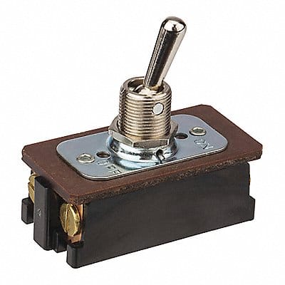 Toggle Switch Bat Dpst On-Off Screw