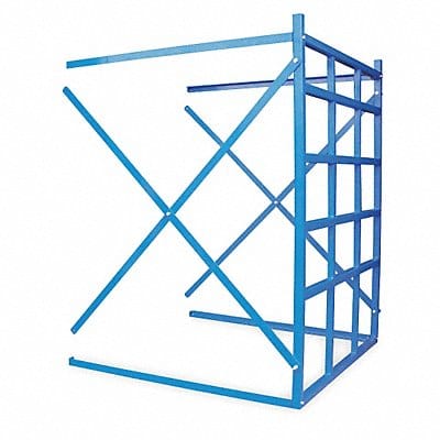 Horizontal Bar Rack Add-On 60 H Blue