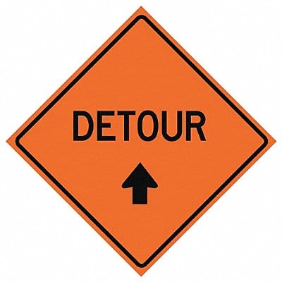 G7233 Detour Traffic Sign 36 x 36