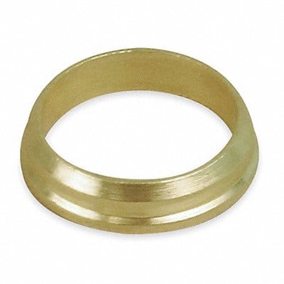 Back Ferrule Brass A-LOK 3/8In