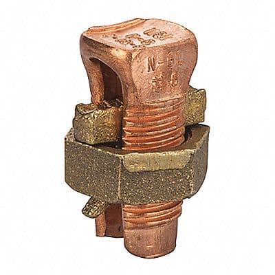 Split Bolt Copper 6 AWG 3 Wire