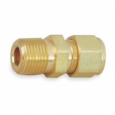 Connector Brass CPIxM 3/8Inx1/4In