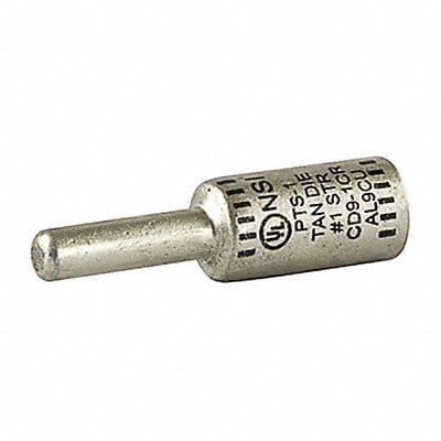 Pin Terminal Aluminum Aluminum Pin 1 AWG