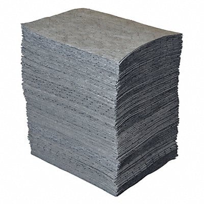 Absorbent Pad Universal Gray PK100