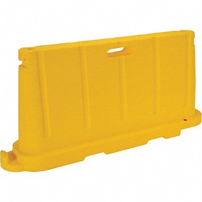 Stackable Poly Barricade Yellow