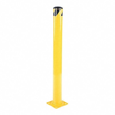 Steel Pipe Safety Bollard 62 x 4-1/2