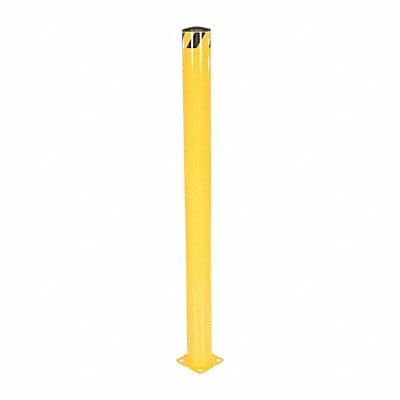 Steel Pipe Safety Bollard 72 x 5-1/2