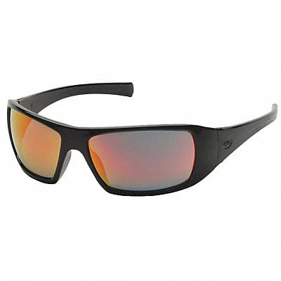 Safety Glasses Orange Mirror