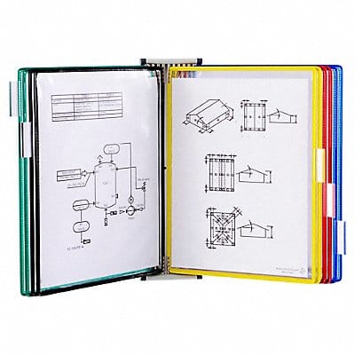 Document Wall Display 12 1/2Hx20L In