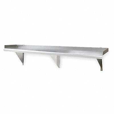 Wall Shelf 13inx15inx60in ShlfCap 150lb