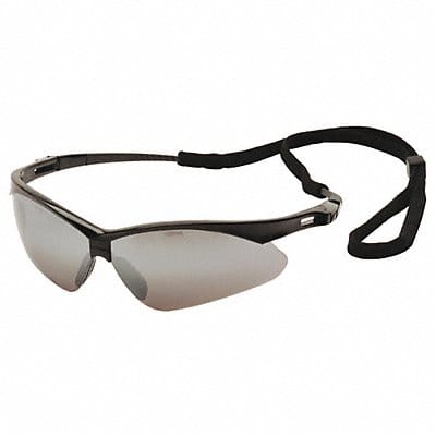 Safety Glasses Silver Mirror