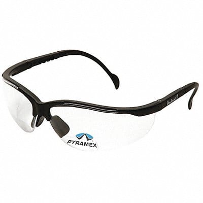 G6582 Bifocal Safety Read Glasses +1.00 Clear