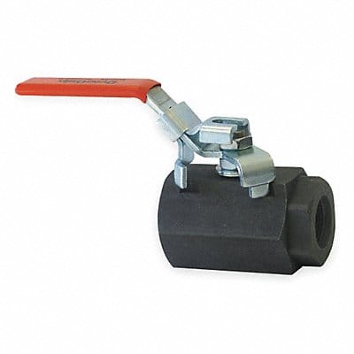 CS Ball Valve Inline FNPT 1/4 in