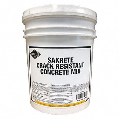 Concrete Mix Pail 50 lb Crack Resistant