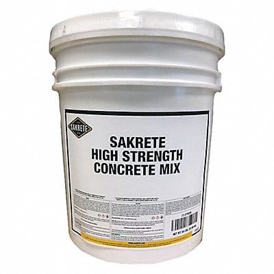 Concrete Mix Pail 50 lb High Strength