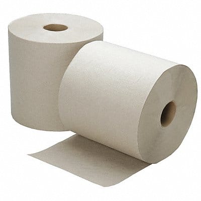 Paper Towel Roll Continuous Brown PK6