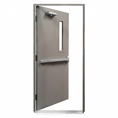 Steel Door with Sub-Frame