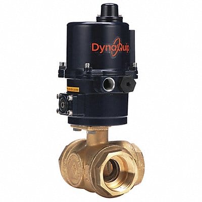 Electronic Ball Valve Brass 2 In.