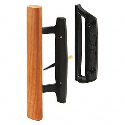 Sliding Patio Door Handle Set Blk Mrtse