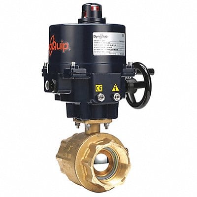 Electronic Ball Valve Brass 3 In.