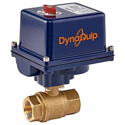 Electronic Ball Valve Brass