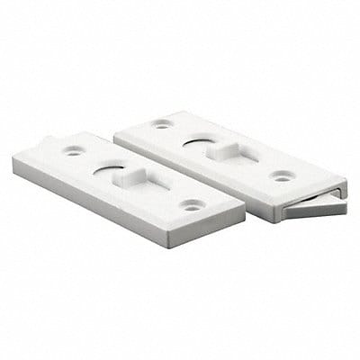 Slidng Wnd Tilt Latch White Vinyl L/R PR