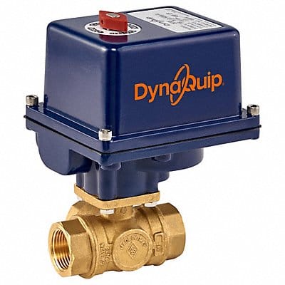 Electronic Ball Valve Brass 3/8 In.