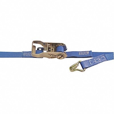 Tie Down Strap Ratchet Poly 16 ft.