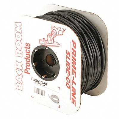 Window Screen Spline 500 ft 155 Black