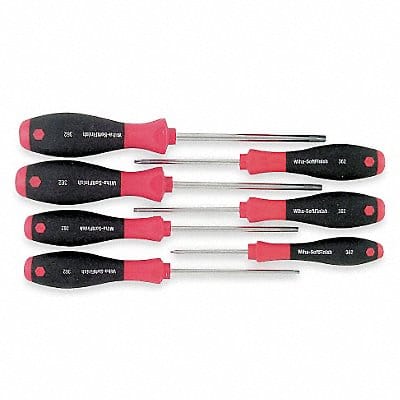 Security Screwdriver Set Torx(R) 7 pcs.