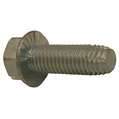 Thread Cut Screw 5/16 Hex 3/4 L PK100