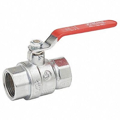 CP Brass Ball Valve Inline FNPT 1/2 in