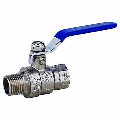 CP Brass Ball Valve FNPT x MNPT 1/4