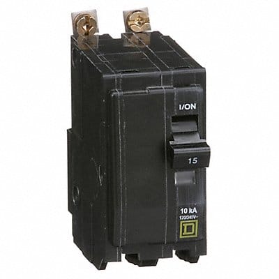 Circuit Breaker 15A Bolt On 120/240V 2P