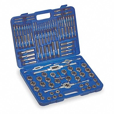 Tap/Die Set 110 PC HSS