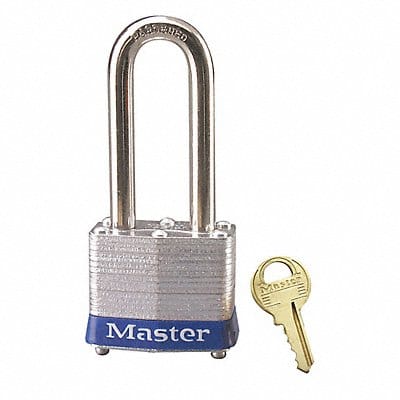 D1931 Lockout Padlock KD Blue 1-1/4 H