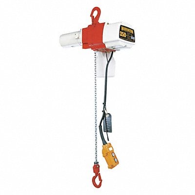 Electric Chain Hoist 350 lb 20 ft 120