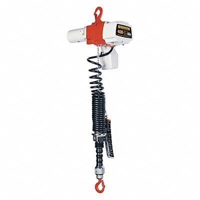 Electric Chain Hoist 400 lb 6 ft 120