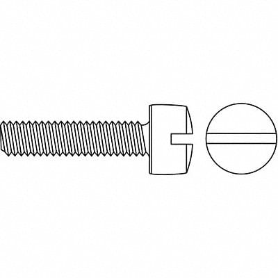 MS 1/4 -20 Zinc Plated 1/2 L 100PK