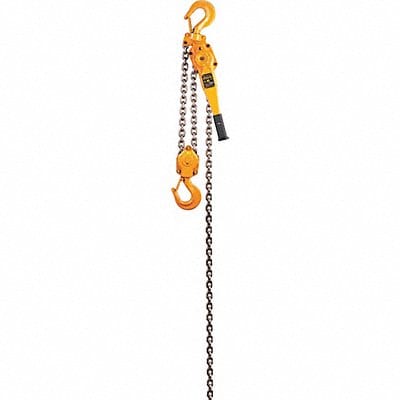 Lever Chain Hoist 20 ft Lift 12 000 lb.