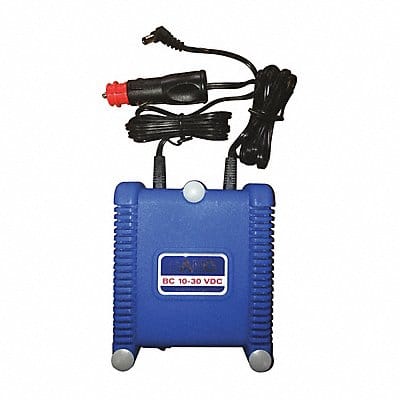 Cigarette Lighter Charger Plastic Blue