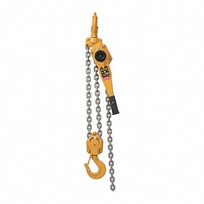 Lever Chain Hoist 10 ft Lift 12 000 lb.