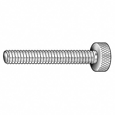 Thumb Screw M5-0.80 18-8SS 16mm L PK5